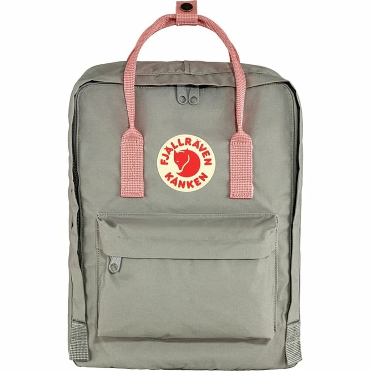 Plecak miejski Fjallraven Kanken - fog/pink