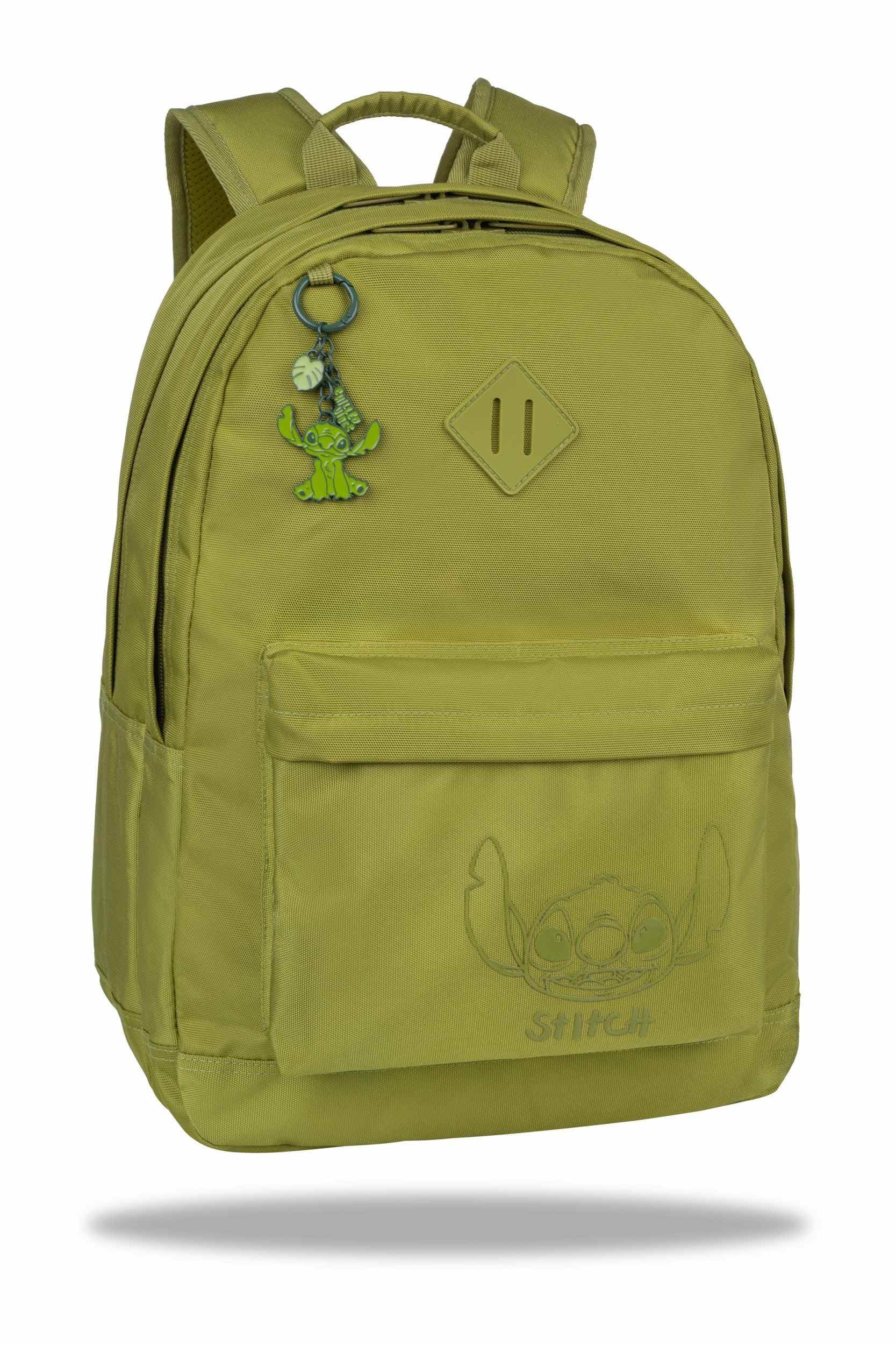 Plecak młodzieżowy Coolpack Disney Fashion Scout Pro Stitch Mustard