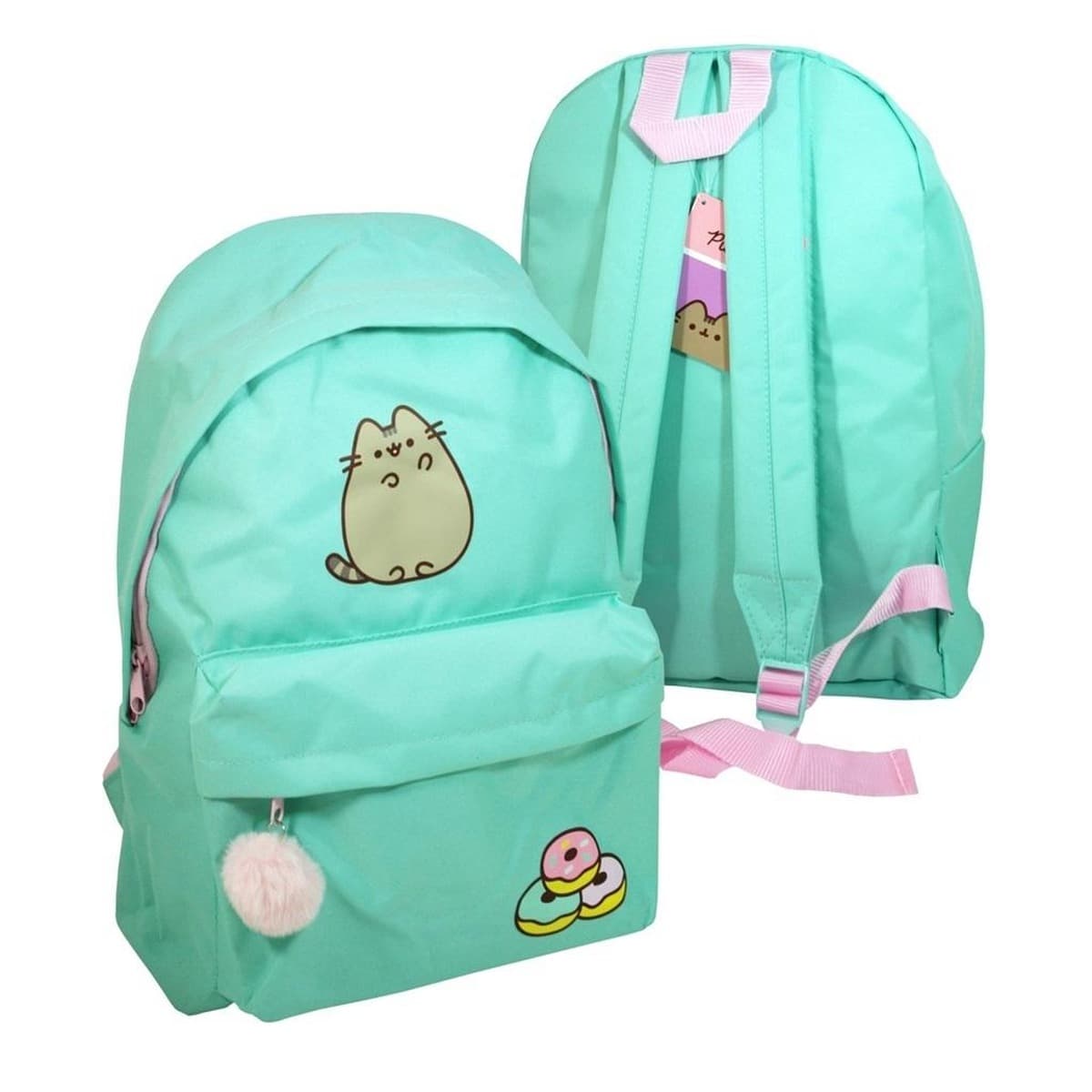 Plecak Pusheen Zielony 40cm