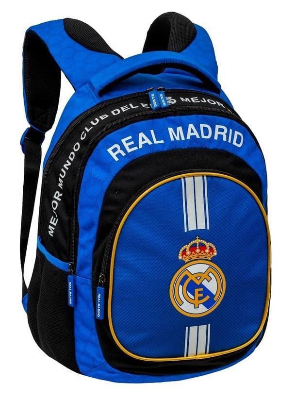 Plecak Real Madrid Young ASTRA niebieski 39x28x15 cm