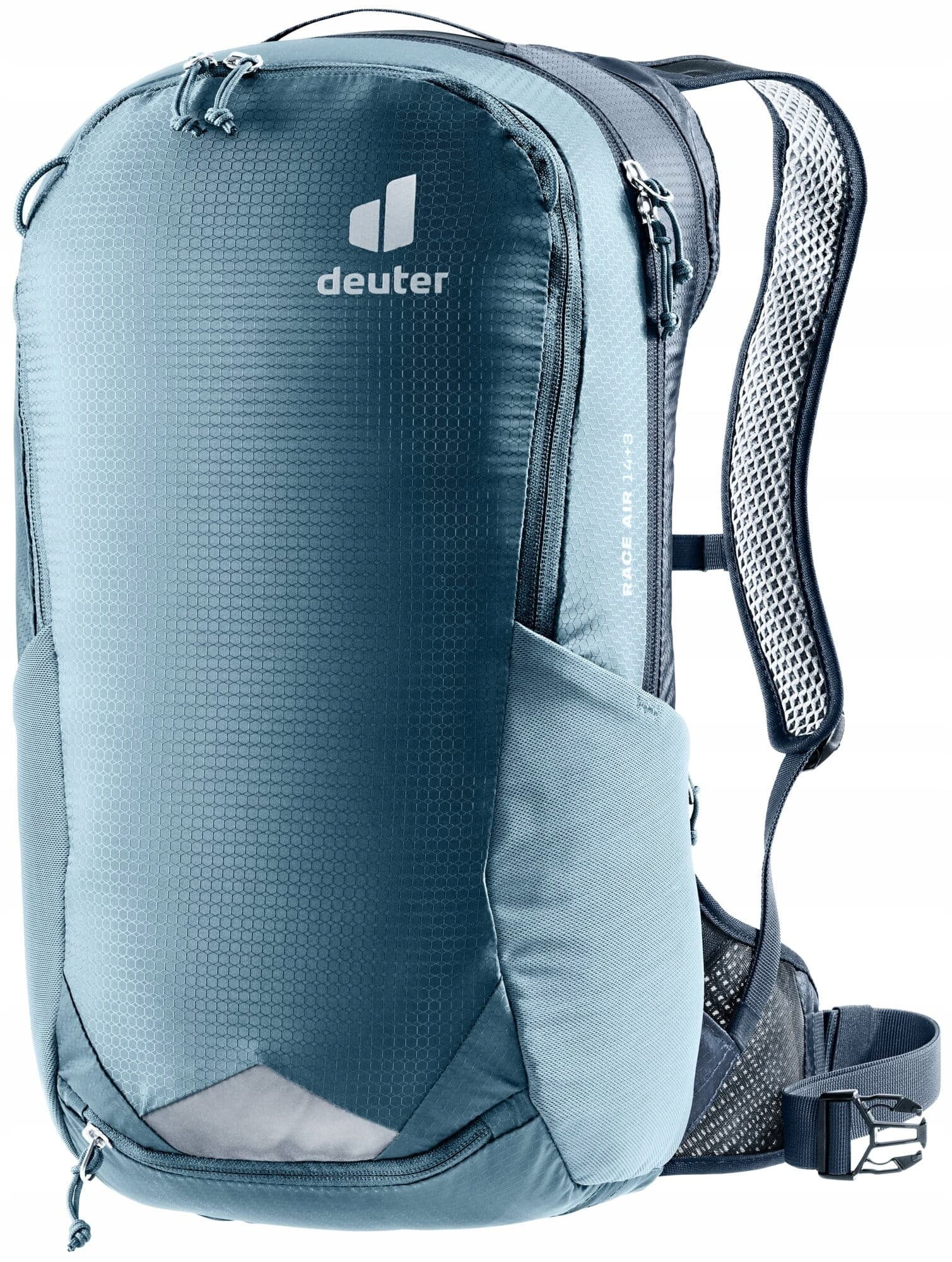Plecak rowerowy Deuter Race Air 14+3 atlantic-ink