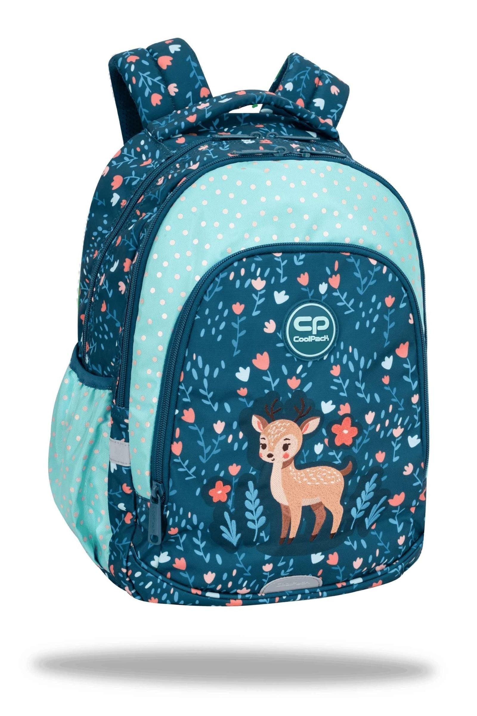 Plecak szkolny Coolpack Prime Pro Deer