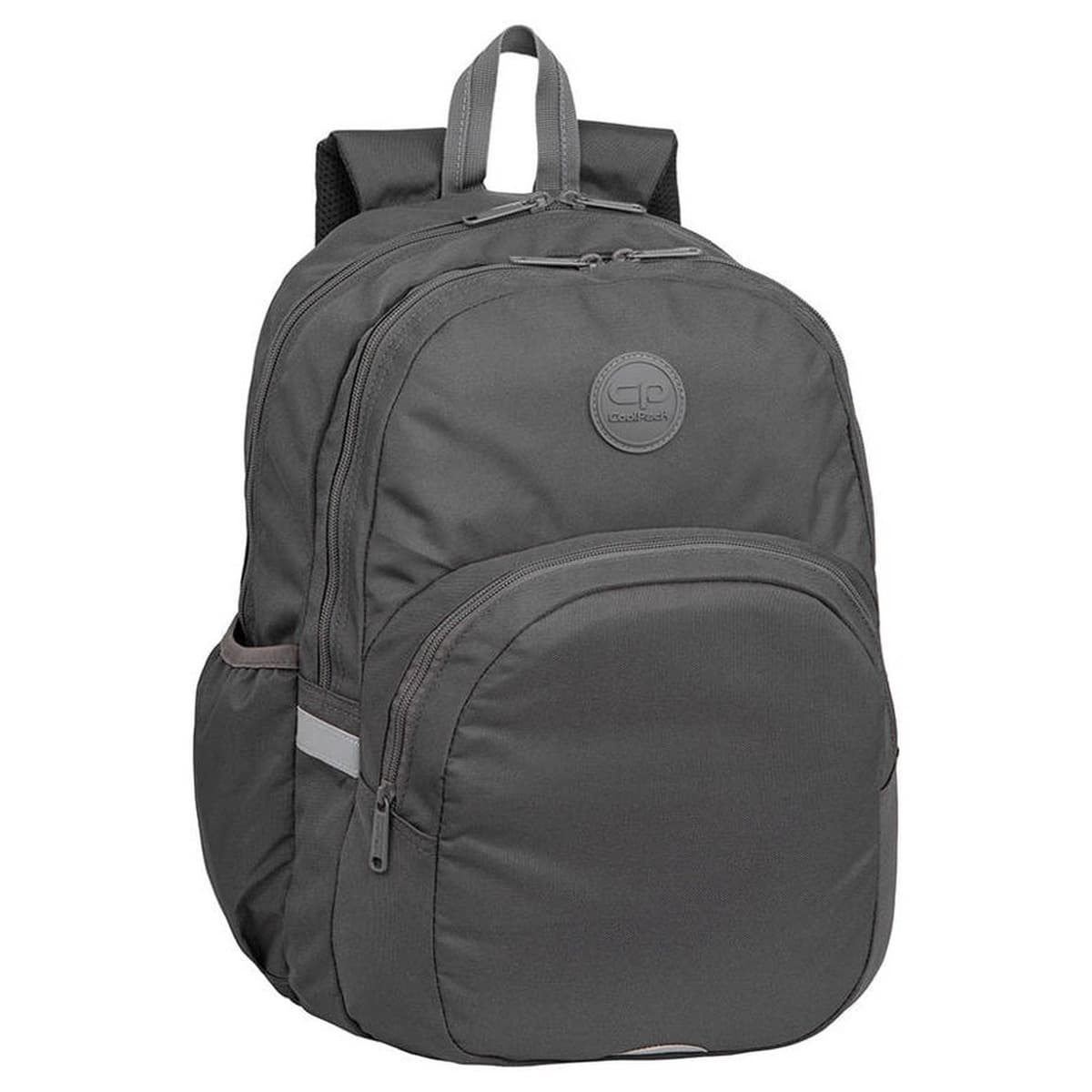 Plecak szkolny Coolpack Rider RPET Grey