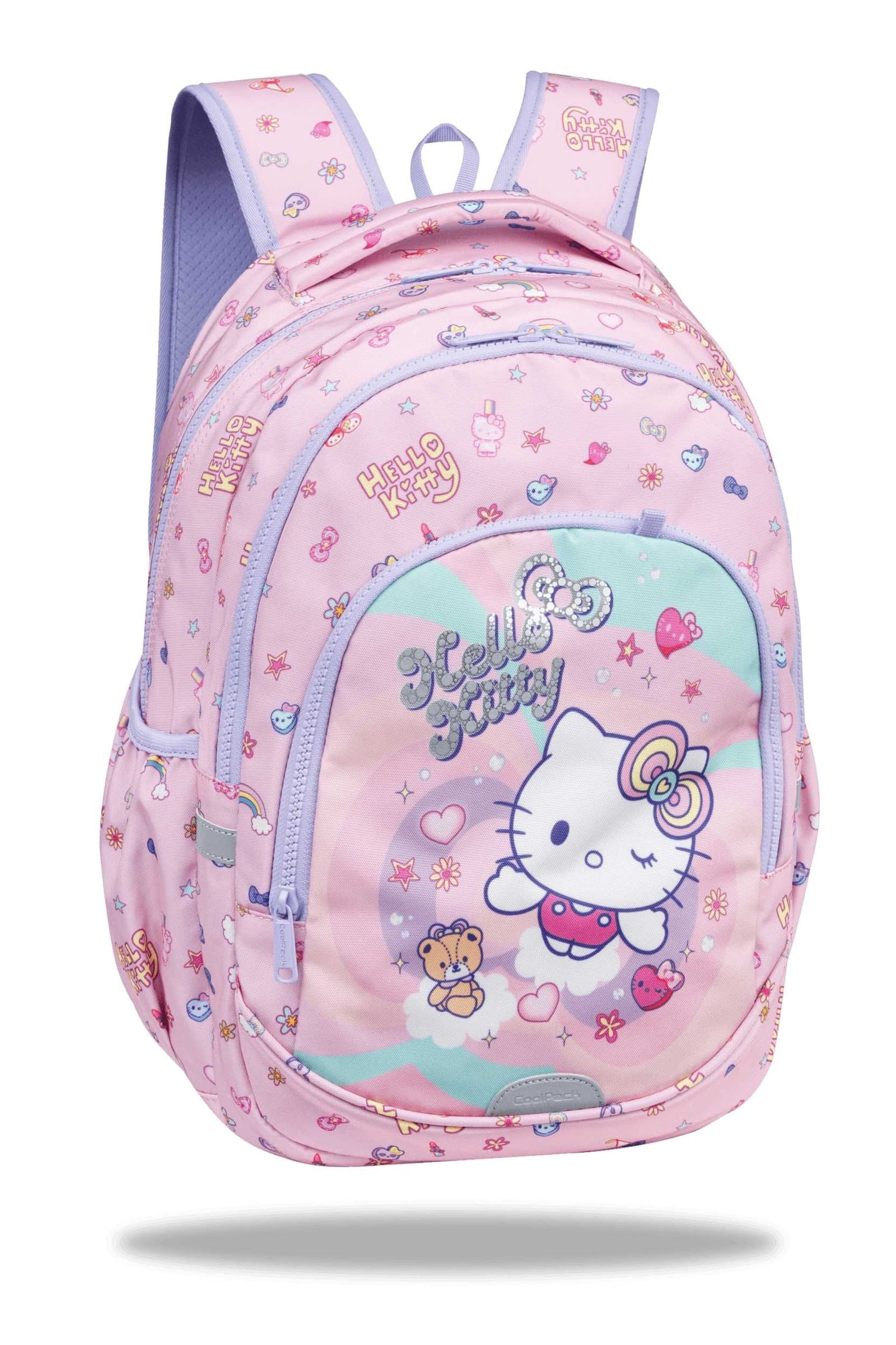 Plecak szkolny Hello Kitty Prime Pro Pink