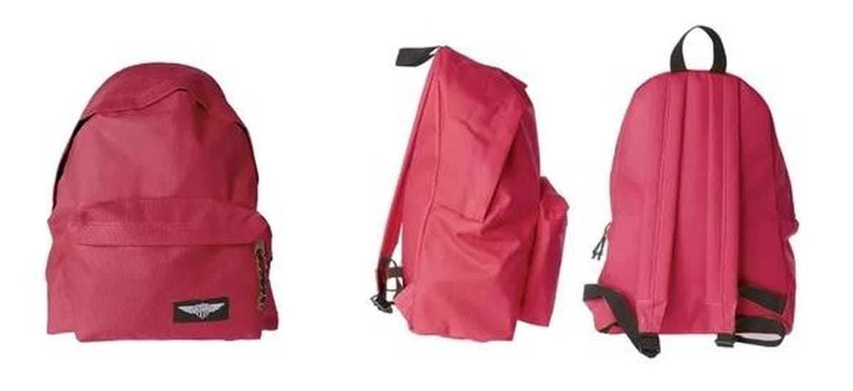 Plecak szkolny Sampack czerwony 35x43x24 cm