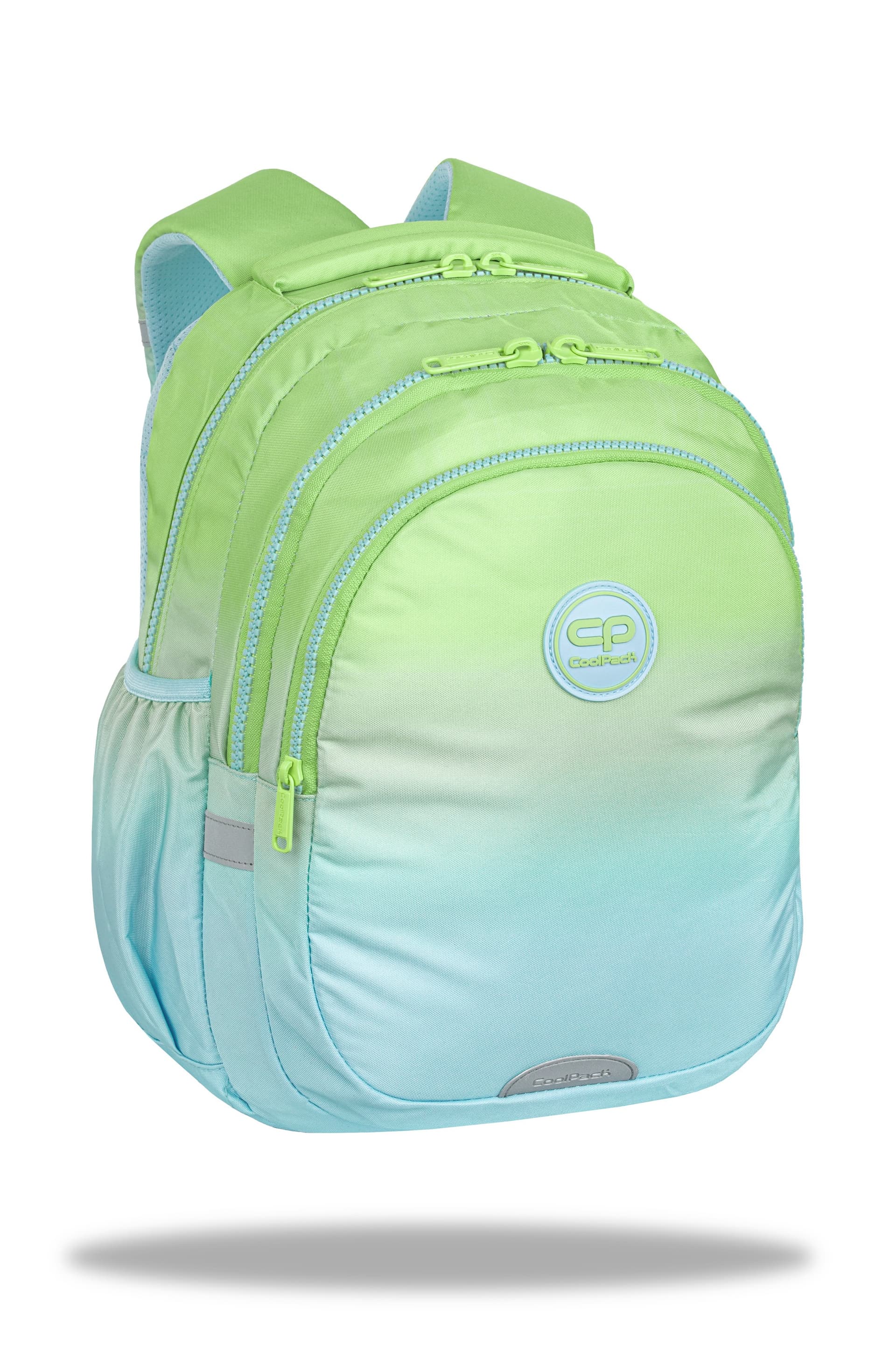 Plecak szkolny Coolpack Jerry Mojito zielony