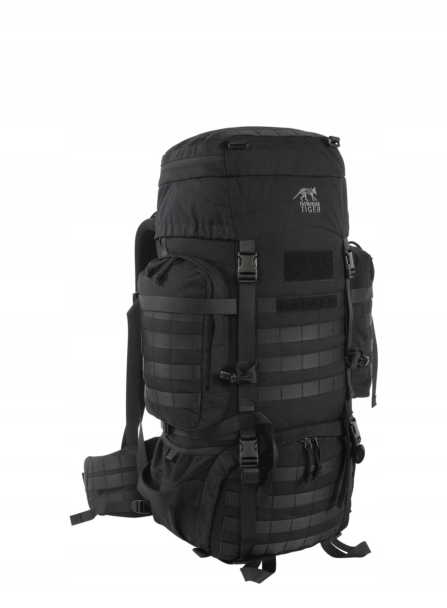 Plecak taktyczny Tasmanian Tiger Raid Combat Pack Mk. III - czarny