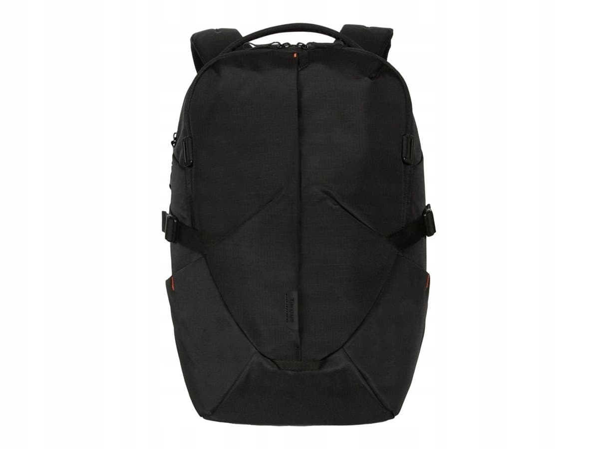 Plecak TERRA czarny 15-16 cali poliester EcoSmart