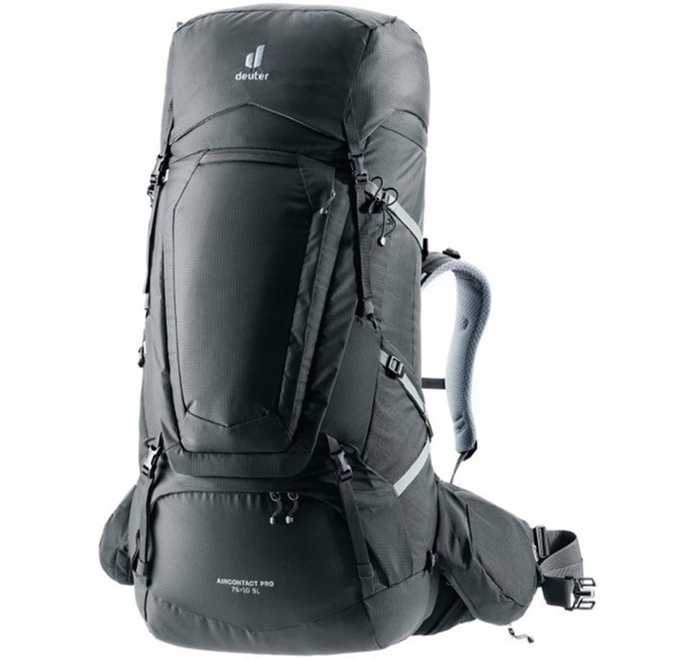 Plecak trekkingowy damski Deuter Aircontact Pro 75+10 SL - grafitowy