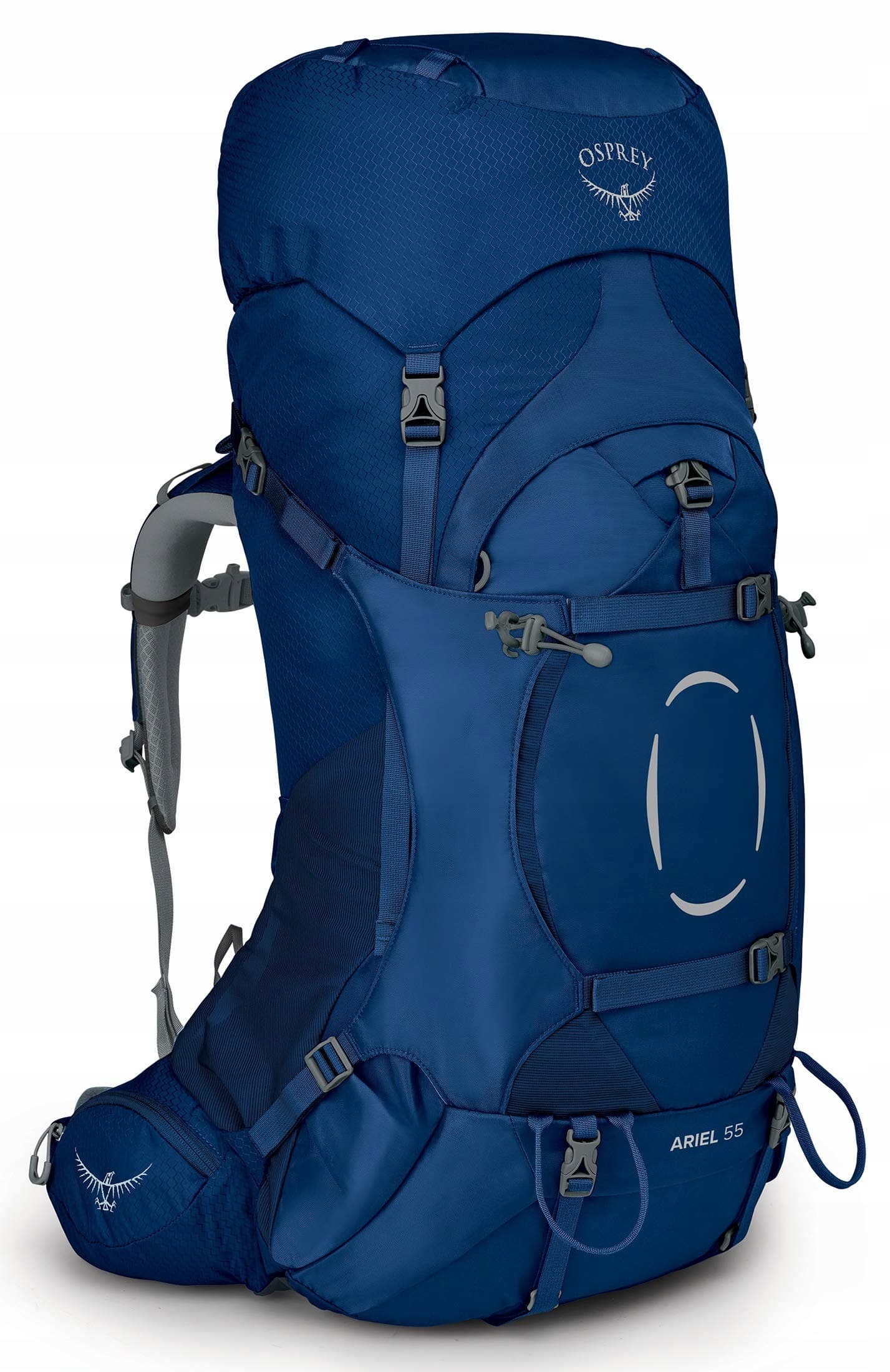 Plecak trekkingowy damski Osprey Ariel 55 - ceramic blue, rozmiar M/L