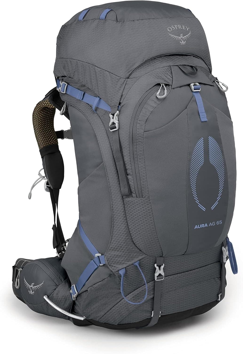 Plecak trekkingowy damski Osprey Aura AG 65 - enchantment purple, rozmiar XS/S
