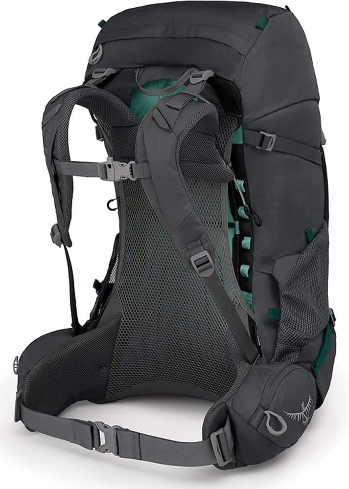 Plecak trekkingowy damski Osprey Renn 50 - cascade blue/melon orange