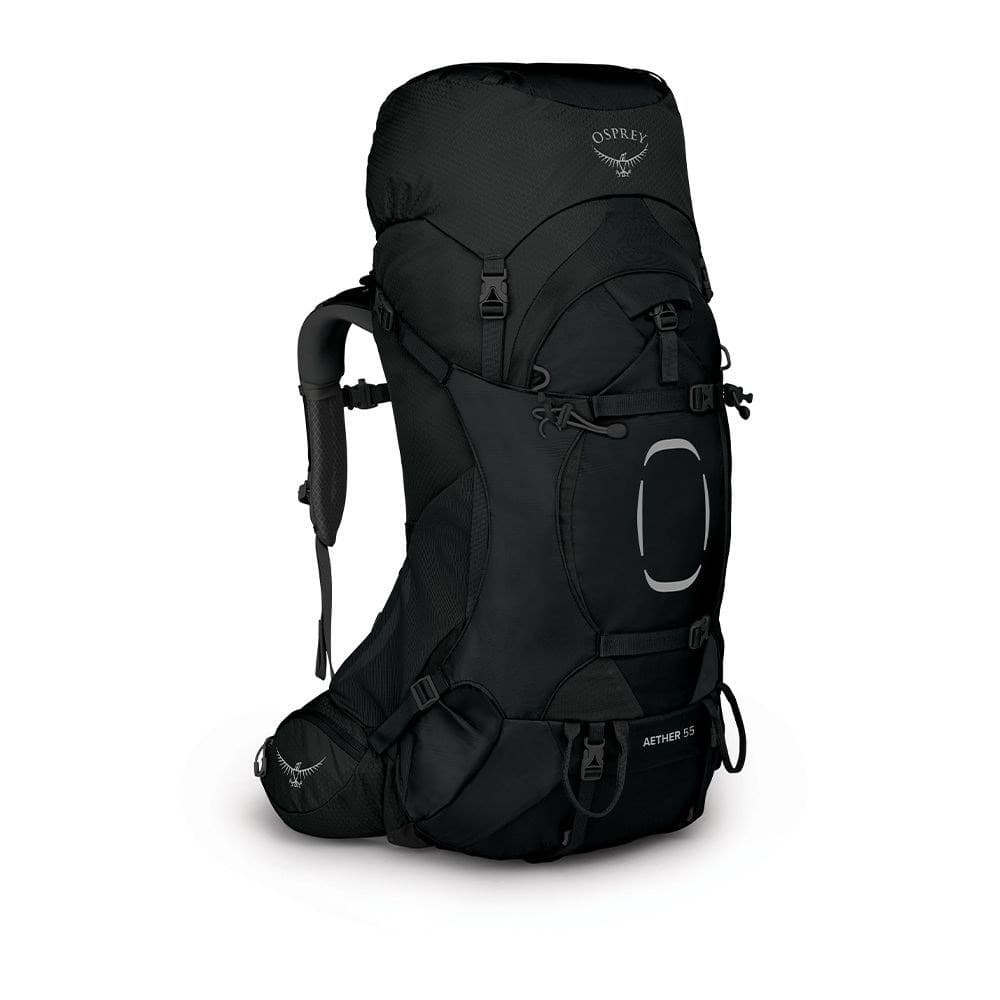 Plecak trekkingowy Osprey Aether 55 - black, rozmiar S/M