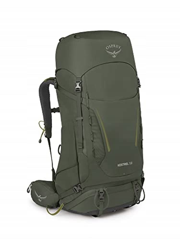 Plecak trekkingowy Osprey Kestrel 58 moss green L/XL
