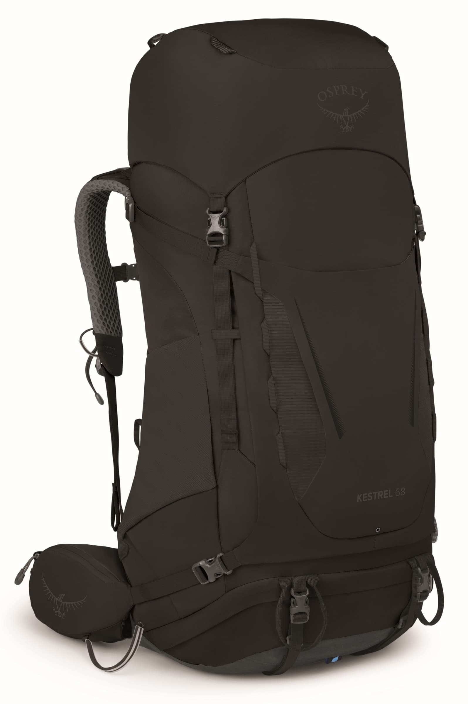 Plecak trekkingowy Osprey Kestrel 68 - black, rozmiar L/XL