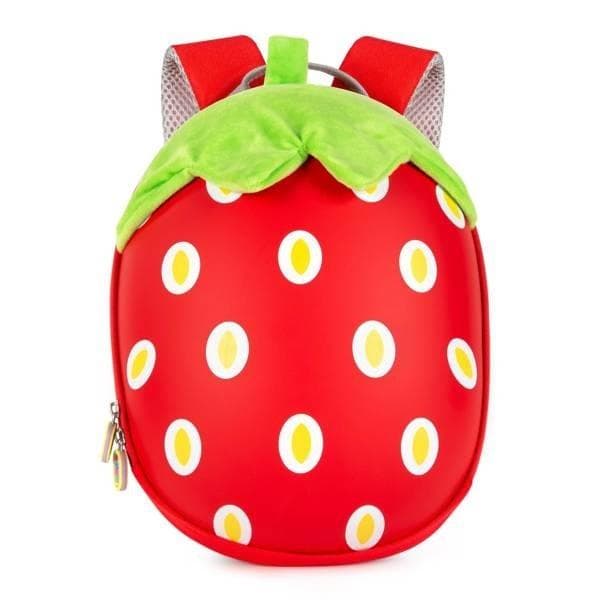 Boppi Plecak dla dzieci Truskawka Tiny Trekker 4 litry