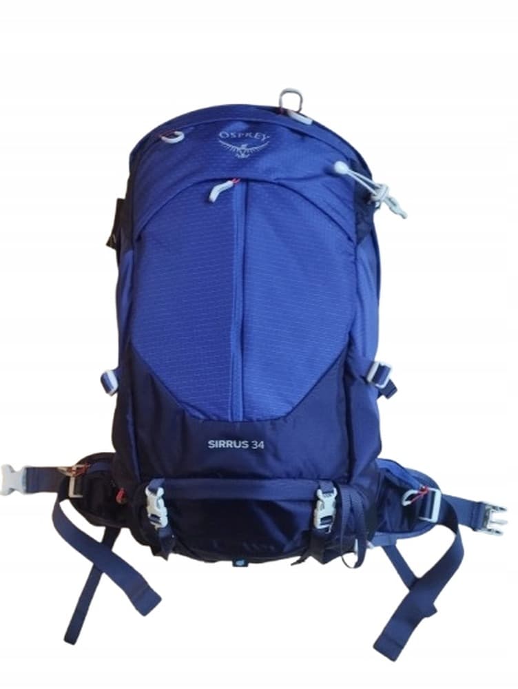Plecak turystyczny damski Osprey Sirrus 34 - purple dusk