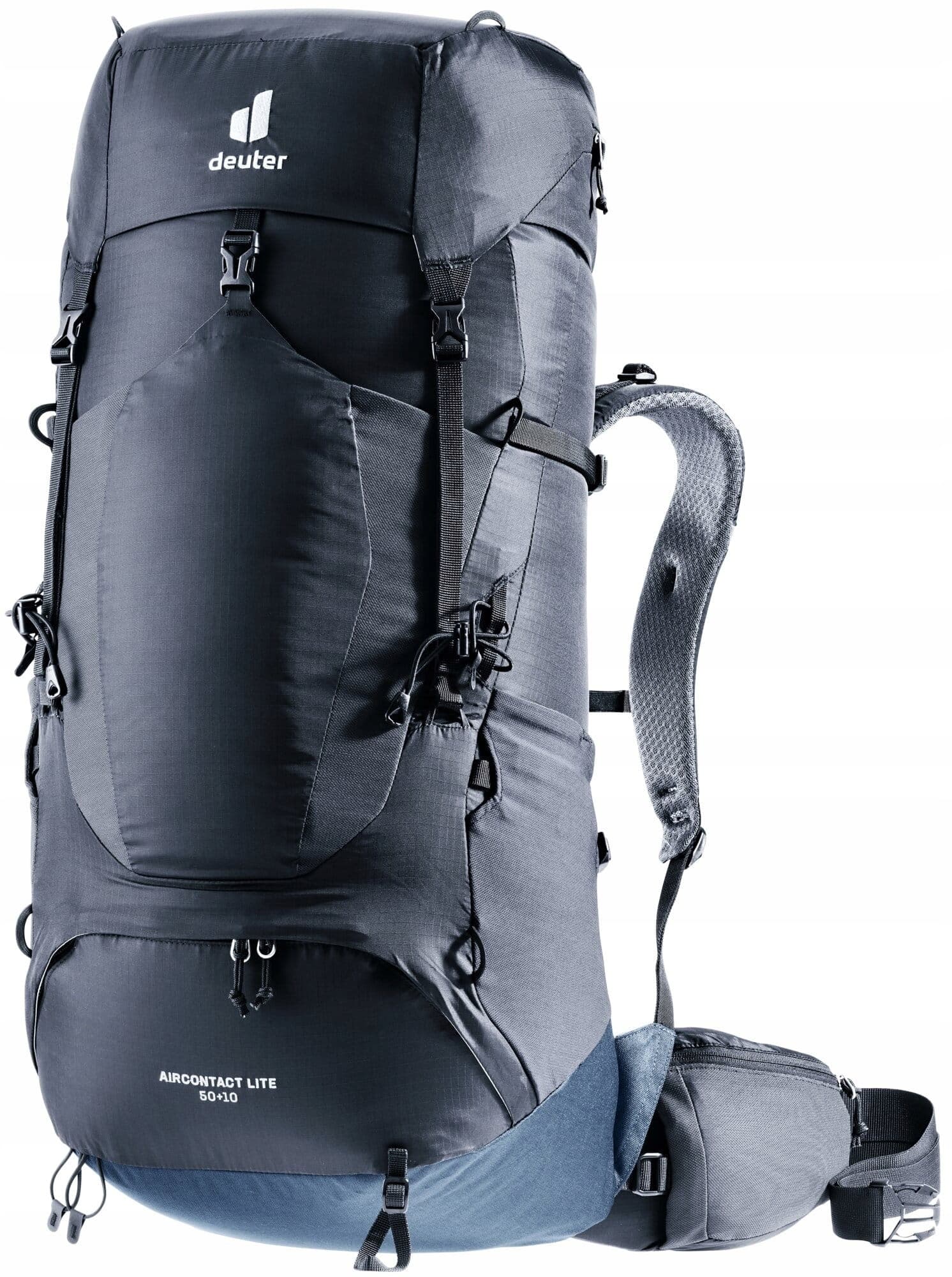 Plecak turystyczny Deuter Aircontact Lite 50+10 bursztynowo-klonowy