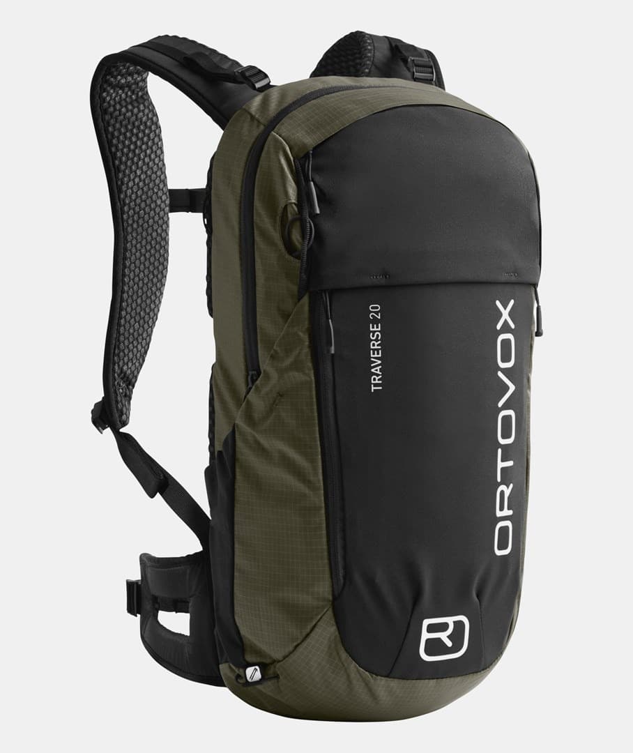 Plecak turystyczny Ortovox Traverse 20 - dark wild herbs