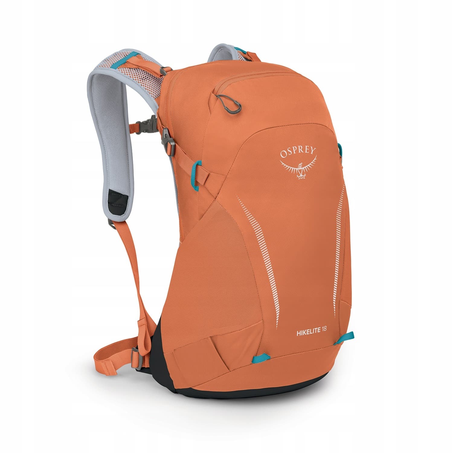 Plecak turystyczny Osprey Hikelite 18 - raven black