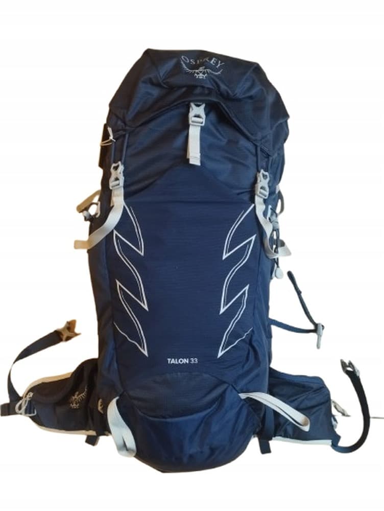 Plecak turystyczny Osprey Talon 33 - scoria blue night shift