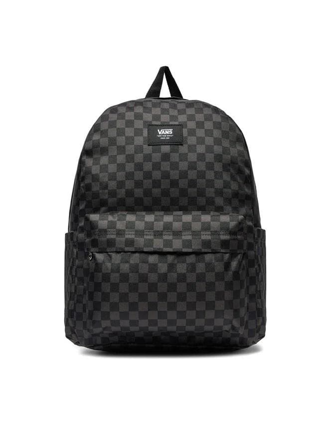 Plecak Vans Old Skool Check czarno-szara krata 22 l