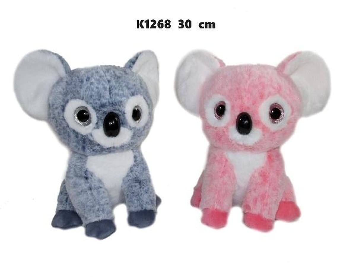Pluszowa Koala 30 cm - mix wzorów