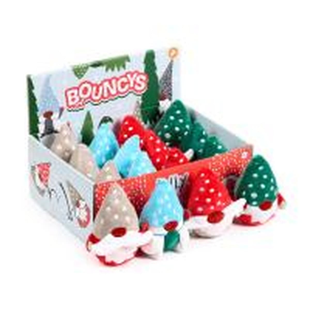 Pluszowa piłka Christmas Jolly Gonk 1szt.mix XTY1040