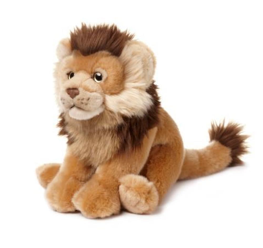 Pluszowy lew WWF 23 cm