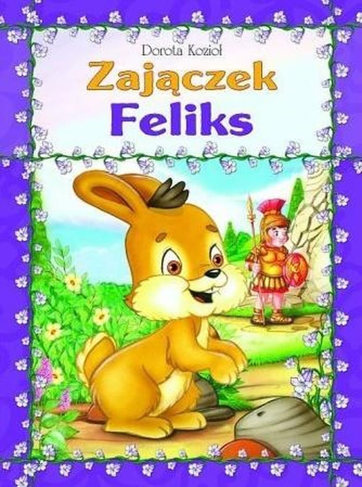 Pluszowy zajączek Feliks do przytulania i zabawy