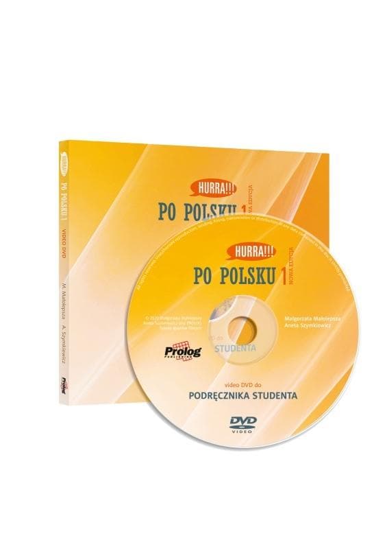 Po polsku 1 Podręcznik studenta z płytą DVD