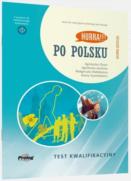 Test kwalifikacyjny z języka polskiego Prolog Publishing Nowa Edycja