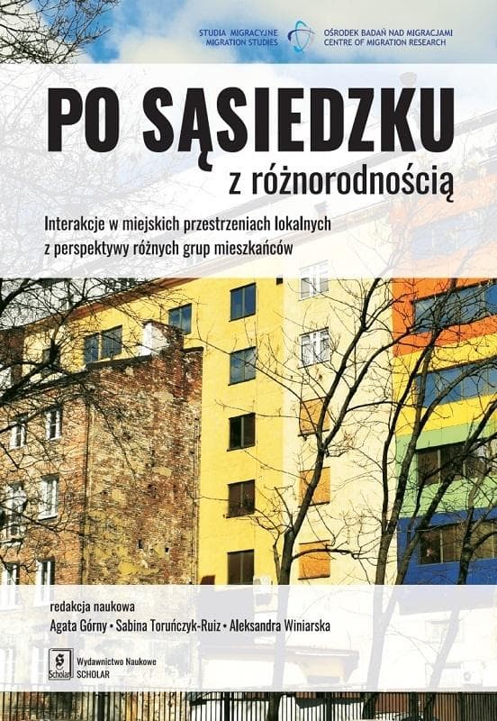 Po sąsiedzku z różnorodnością - książka naukowa o sąsiedztwach wielkomiejskich