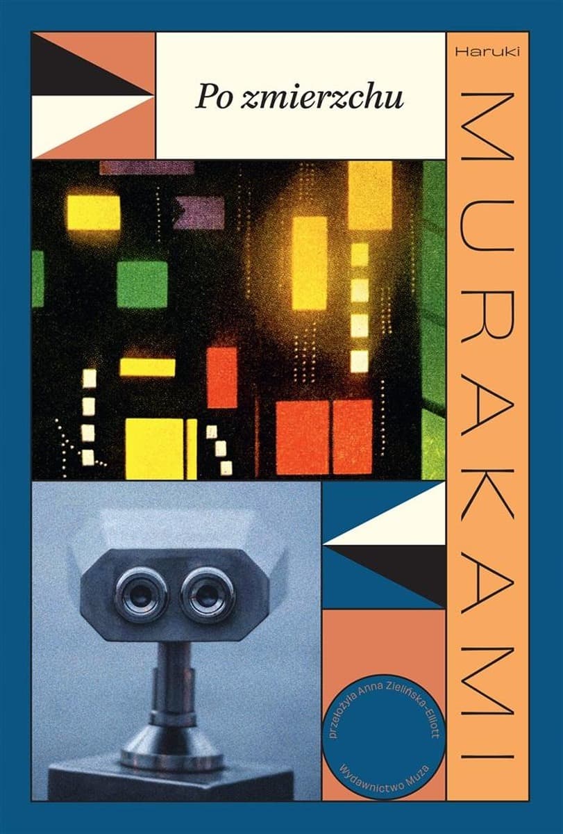 Po zmierzchu - Haruki Murakami Powieść, wydanie 2024