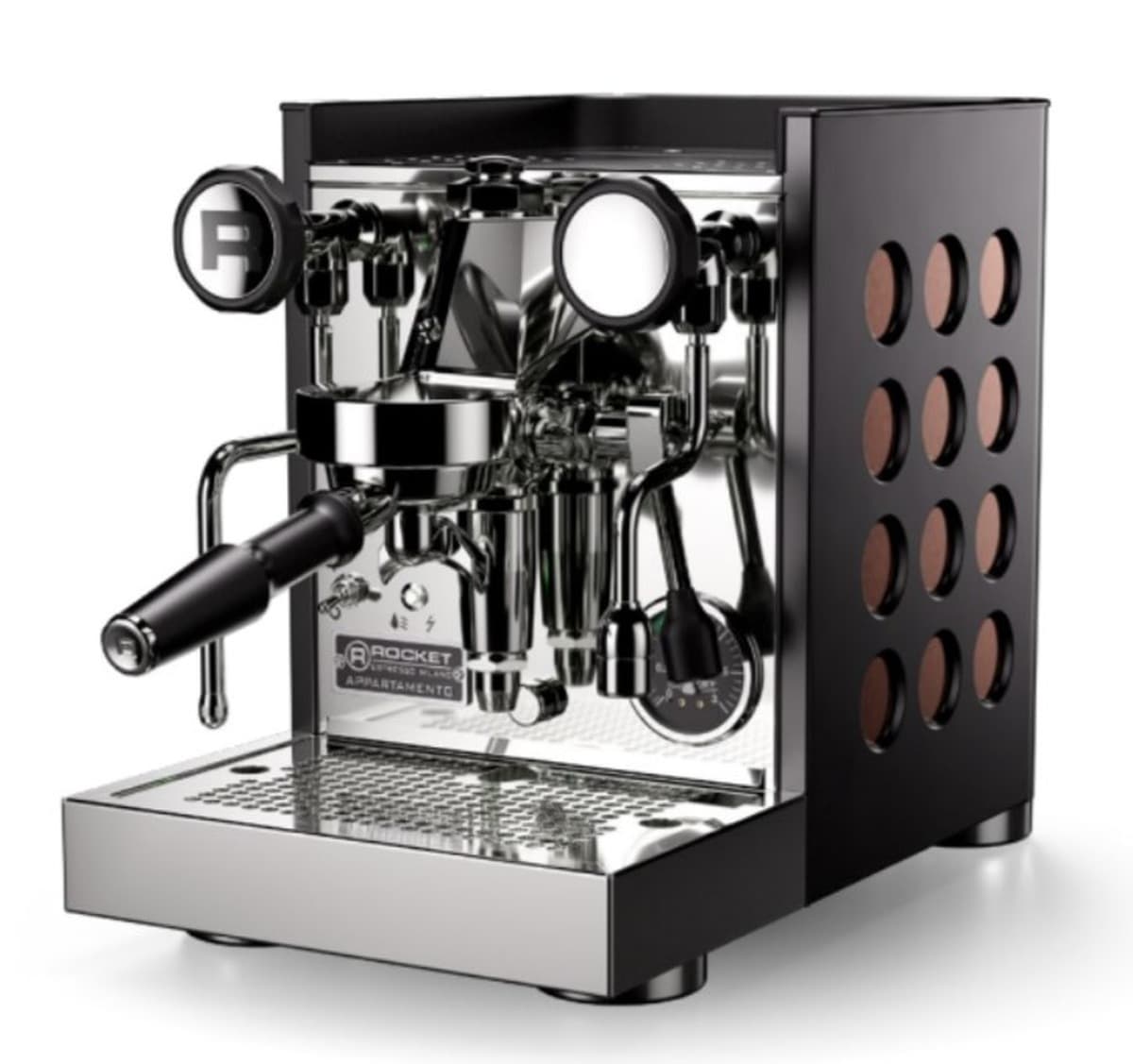 Półautomatyczny ekspres do espresso Rocket Espresso Milano Appartamento TCA 1,8 l