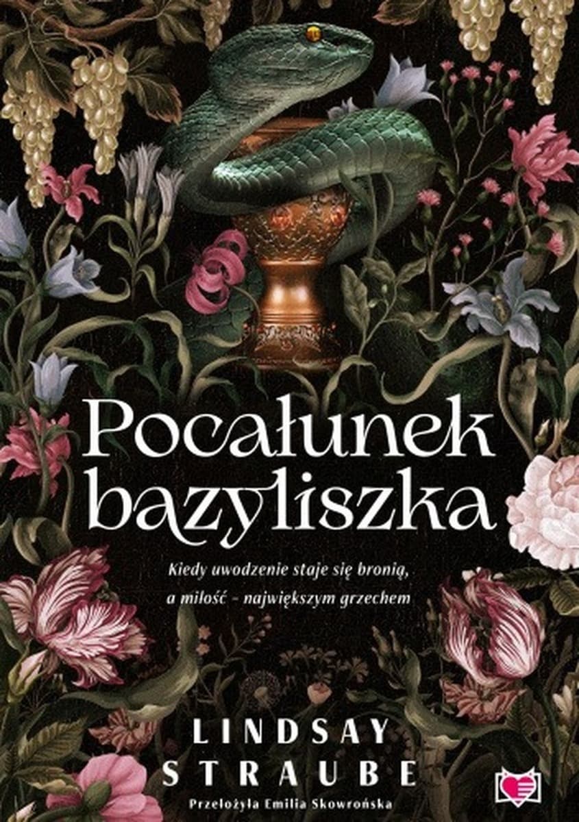 Pocałunek bazyliszka. Split or Swallow. Tom 1