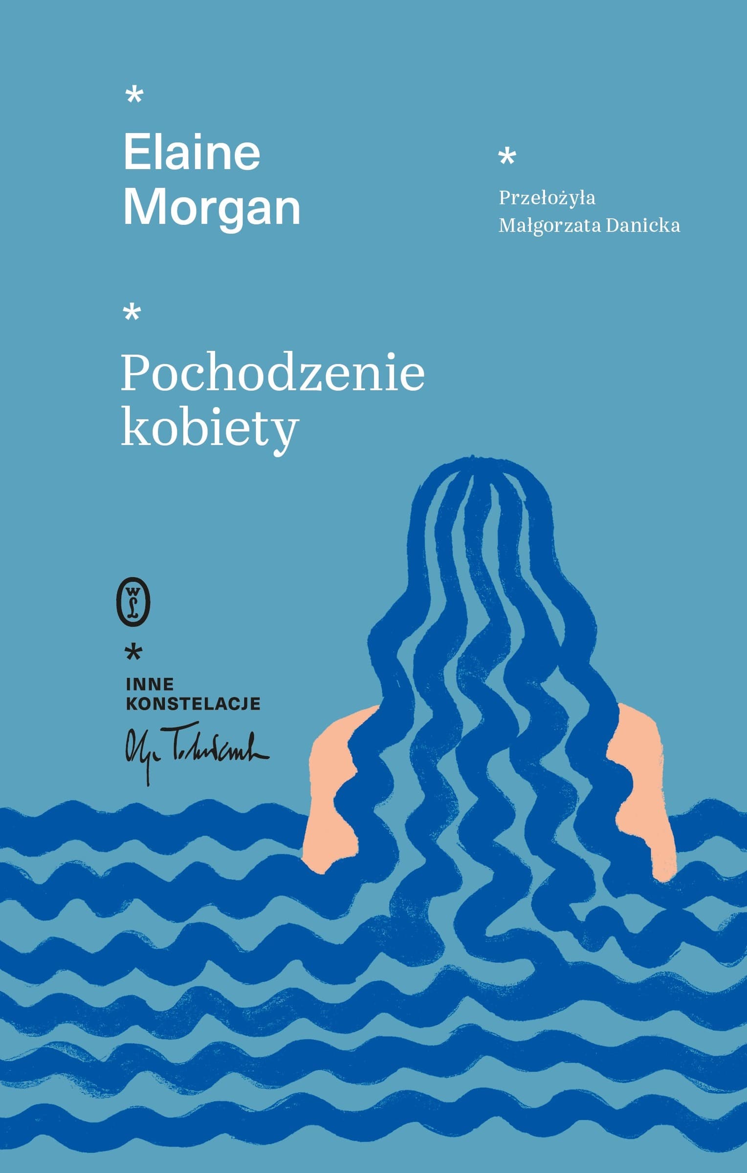 Pochodzenie Kobiety Elaine Morgan - Wydawnictwo Literackie