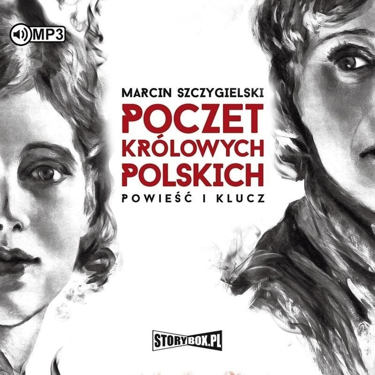 Poczet Królowych Polskich - Audiobook na 2 CD - Marcin Szczygielski