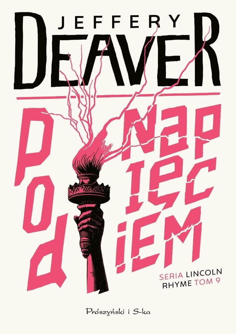 Pod napięciem DL - Jeffery Deaver (wydanie 2025)