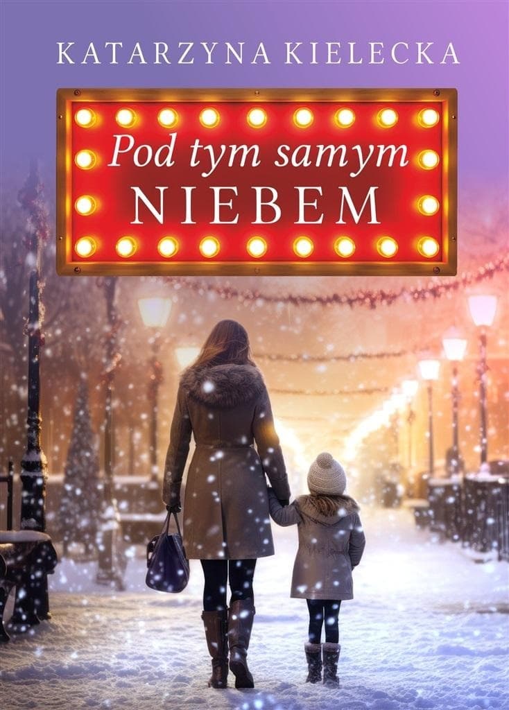 Pod tym samym niebem - Katarzyna Kielecka, powieść obyczajowa