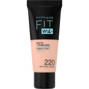 Maybelline Fit Me Matte & Poreless Podkład do twarzy Odcień 220