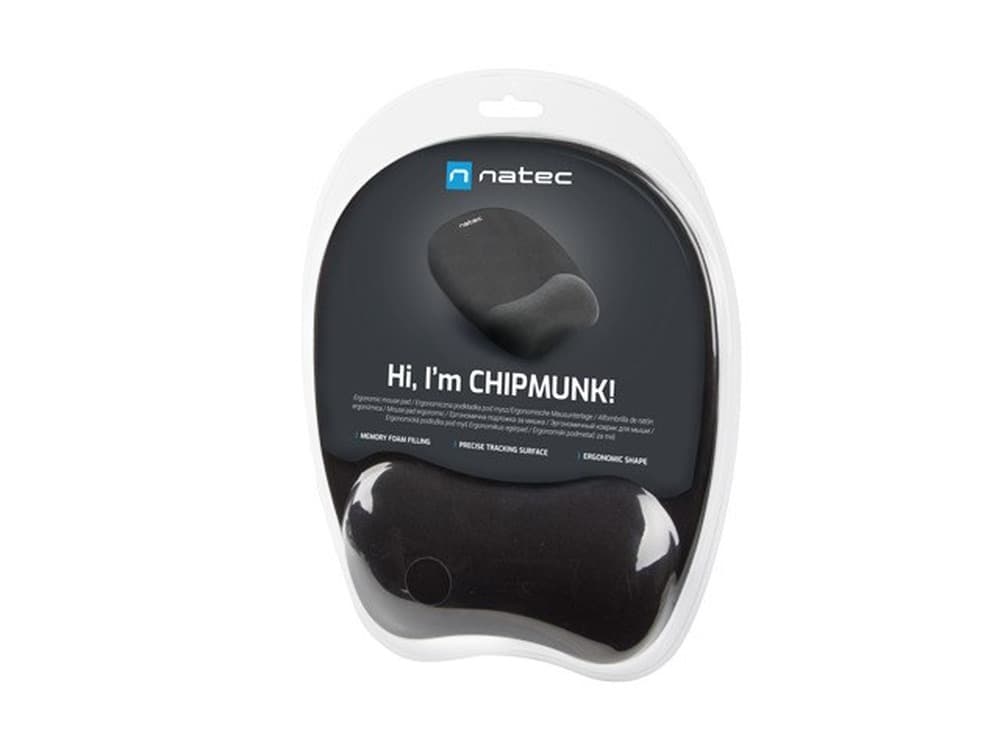 Natec Podkładka pod mysz Chipmunk NPF-0784 200 x
