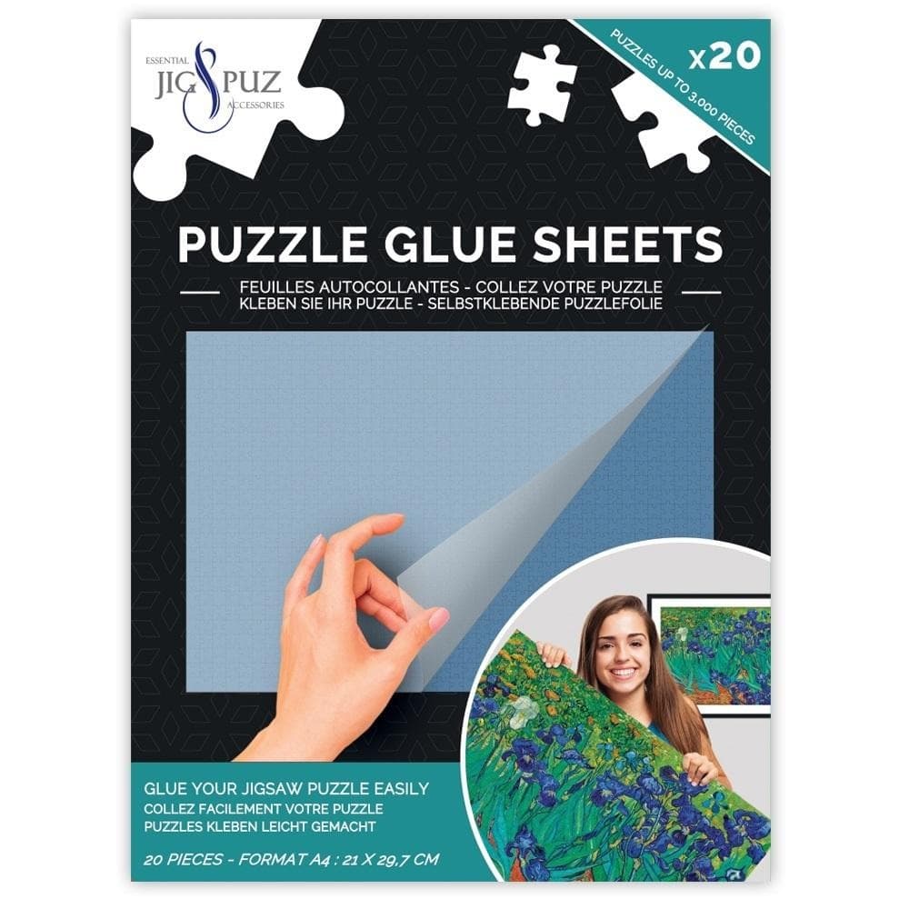 Podklejane arkusze do puzzli do 3000 elementów