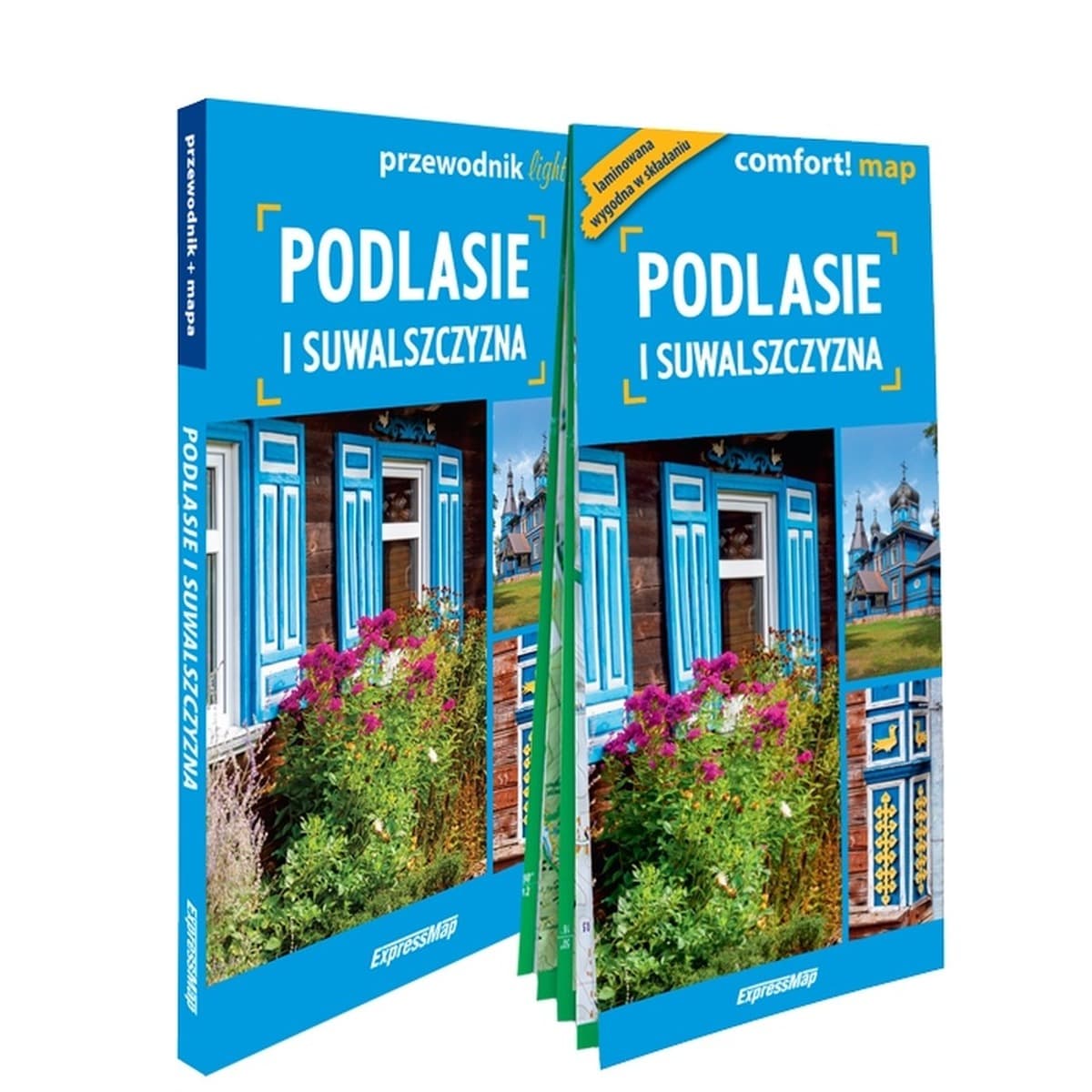Podlasie i Suwalszczyzna przewodnik 2w1 light 2026