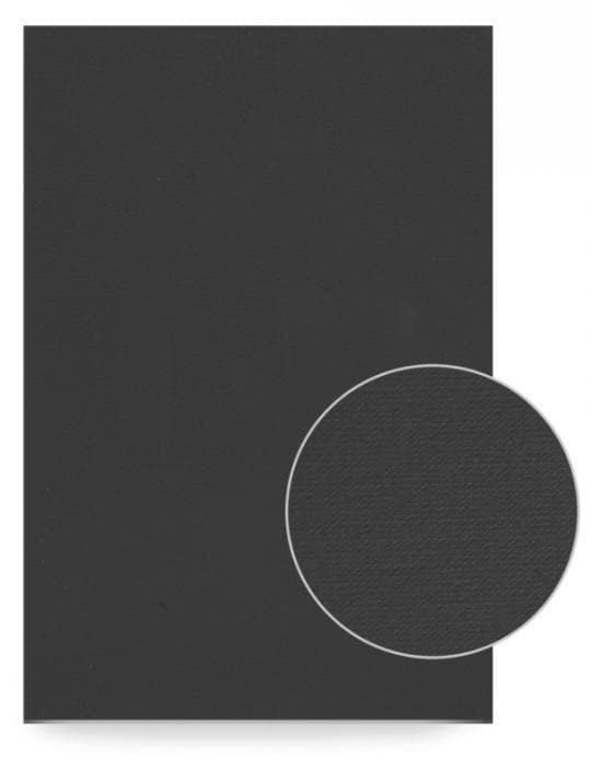 Podobrazie bawełniane czarne 30x20cm