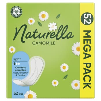 Podpaski Naturella Ultra Light Camomile 52 sztuk