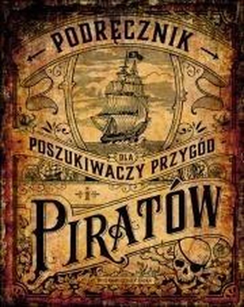 Podręcznik dla poszukiwaczy przygód i piratów książka dla dzieci