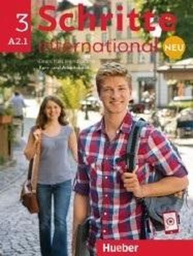 Podręcznik do języka niemieckiego Schritte International Neu 3 A2.1