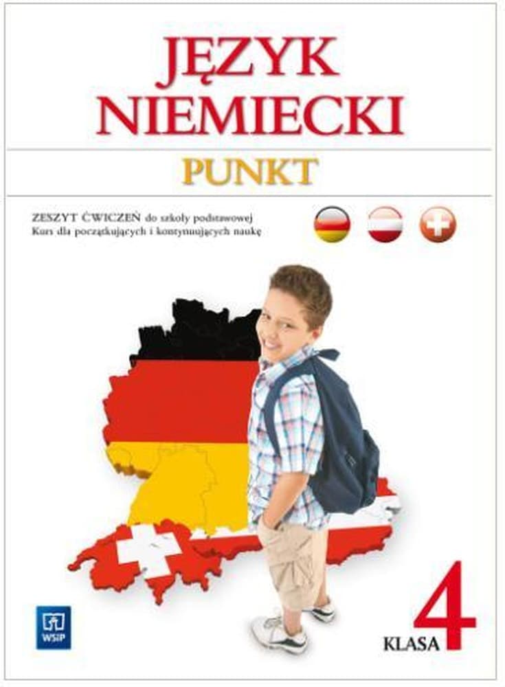 Podręcznik do języka niemieckiego Zeszyt ćwiczeń klasa 4 - Anna Potapowicz