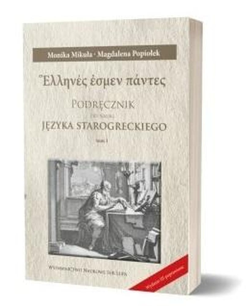 Podręcznik do nauki języka starogreckiego Tomy 1-3